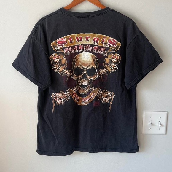 Other - Faded Sturgis Biker Tee